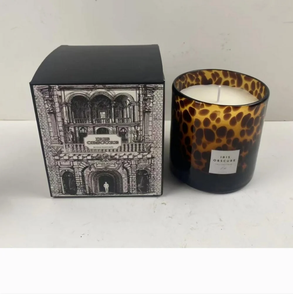 Iris Obscure № 10 Scented Candles Stella Maris Atelier